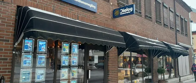 Our office in Hønefoss